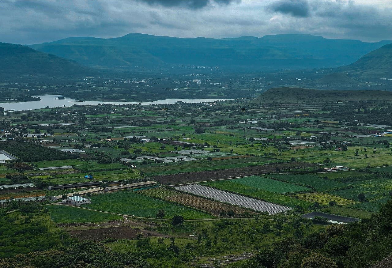 Expansive land corridor supported by Chaste Nature's